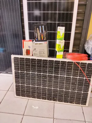 Complete Solar System Kit 120W