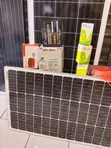Komplete Solar System Kit 120W - 2