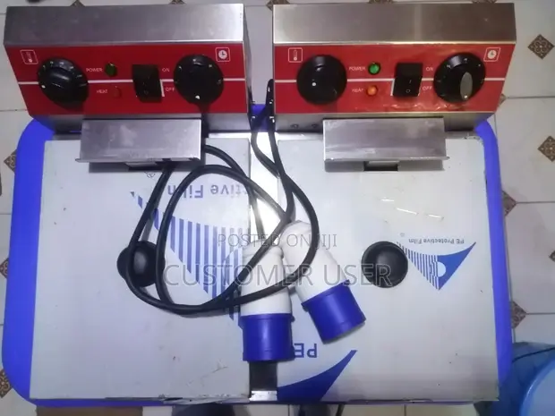 Electric Fryer 20 Litres - 1
