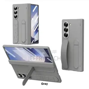 Kifaa cha Samsung Galaxy Z Fold 6 chenye Mkanda wa Mkono na Stand