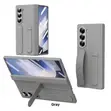 Samsung Galaxy Z Fold 6 Case with Elastic Wristband & Stand - 1