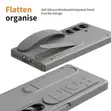 Samsung Galaxy Z Fold 6 Case with Elastic Wristband & Stand - 2