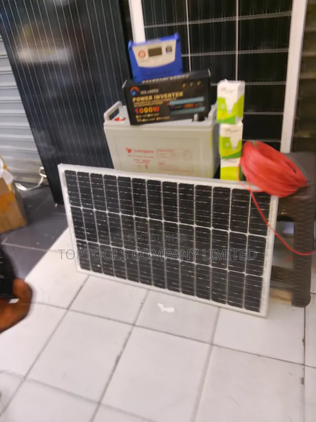 400W Solar Full Kit with 150Ah Battery - 1