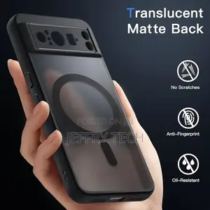 MagSafe Magnetic Case for Google Pixel 8 Pro (Translucent)