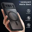 MagSafe Magnetic Case for Google Pixel 8 Pro (Translucent) - 1