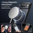 MagSafe Magnetic Case for Google Pixel 8 Pro (Translucent) - 2