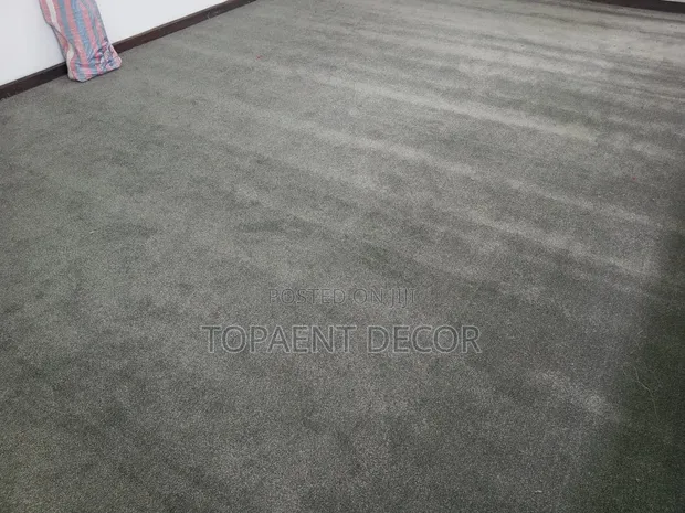 Carpeti za Ukuta kwa Ukuta 10mm Nene Rangi ya Grey - 1