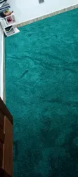 Thick Vip Green Office Wall-to-Wall Carpets - 2