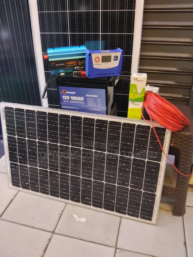 Brand New Lithium Full Kit with 300W Solar Panel - 1