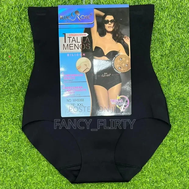 Seamless Tummy Shaping Panties - 1