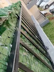 Artificial Ivy Privacy Fence Panels 1m x 3m Roll - 2