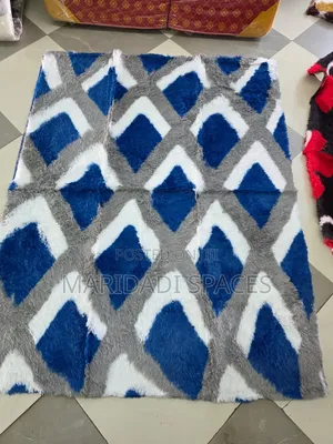 Carpet ya Kifahari ya Sebule, Fluffy, 5x8 ft