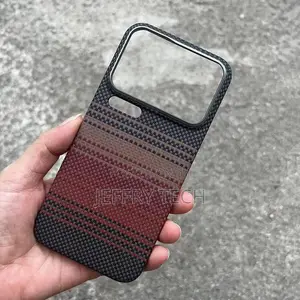 Kesi ya Carbon Fiber na MagSafe kwa Xiaomi 17 Pro Max