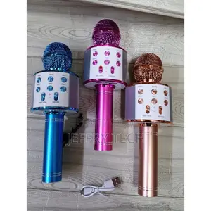 Microphone ya Bluetooth ya Kuchaji kwa Watoto Wachanga