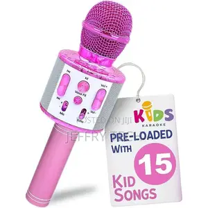 Microphone ya Bluetooth ya Kuchaji kwa Watoto Wachanga