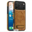 Kifaa cha Magsafe2 kwa iPhone 18 Pro Max - Kinafanya Kazi na Sumaku, Ngozi ya PU - 1