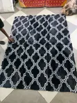 Carpeti laini na yenye manyoya 5x8 ft - 1