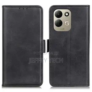 Flip Case ya Xiaomi Redmi 17 5G/4G - Premium PU Leather