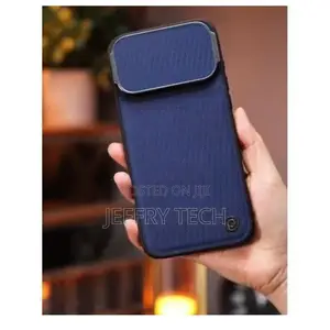 Kesi ya Ngozi ya iPhone 17 Pro Biashara Kinga ya Kuanguka na Ulinzi wa Lenzi