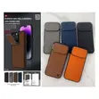 iPhone 17 Pro Leather Business Anti-Fall Case with Lens Protection - 2