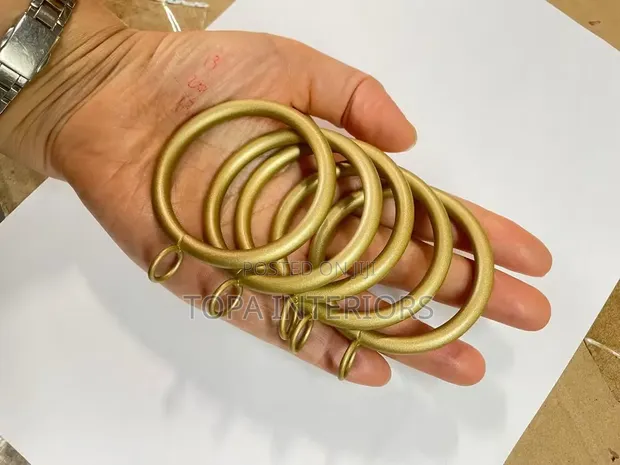 Curtain Rings for All Curtain Rods - 1