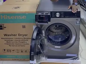 Hisense WD3S1043BT 10.5/6kg Front Load Washer Dryer