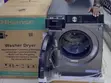Hisense WD3S1043BT 10.5/6kg Mashine ya Kufulia na Kukausha Mbele - 1