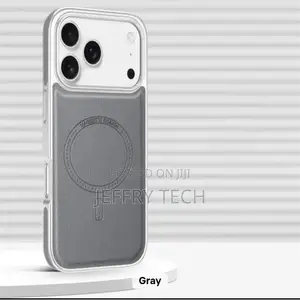 Kifaa cha Magsafe2 kwa iPhone 17 Pro - Ngozi ya Anasa ya PU ya Sumaku