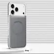 Kifaa cha Magsafe2 kwa iPhone 17 Pro - Ngozi ya Anasa ya PU ya Sumaku - 1
