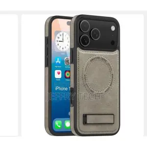Kati ya Ngozi Magsafe2 kwa iPhone 17 Pro na Stand Isiyoonekana