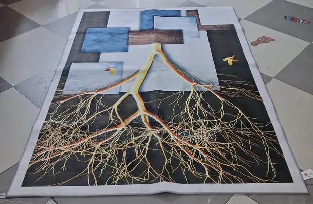 Carpeti za Kisasa za HD 5x8 ft Ubora wa Kifahari - 1