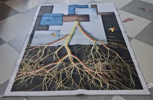 Carpeti za Kisasa za HD 5x8 ft Ubora wa Kifahari