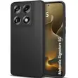 Motorola Moto Signature Soft Silicone Cover - Ultra Matte Nyeusi - 1