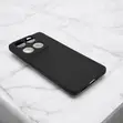 Motorola Moto Signature Soft Silicone Cover - Ultra Matte Nyeusi - 2