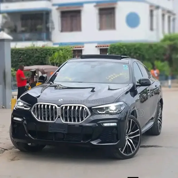 BMW X6 xDrive40i 2021 M-Sport - 1