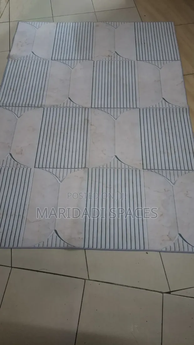Carpeti ya HD Super Soft 5x8 ft - Nene, Inaweza Kuoshwa - 1