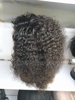 100% Human Water Wave Wig