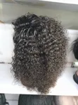 100% Human Water Wave Wig - 1