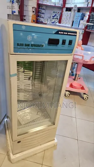 Brand New 120L Blood Bank Fridge