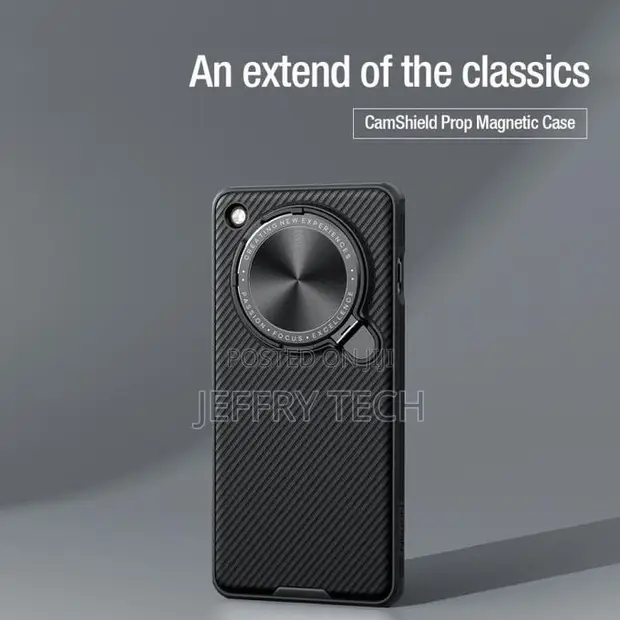 Nillkin CamShield Prop Magnetic Case for OPPO Find X8 Pro - 1