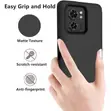 Motorola Moto Edge 2023 Phone Case - Liquid Silicone Black - 2
