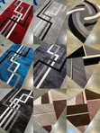 Standard 5x8 Paris Heavy Duty Living Room Carpet Rug - 1