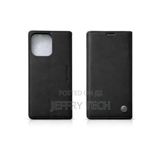 Caseme Flip Leather Wallet Case for OPPO Reno 15 Pro 5G - 1