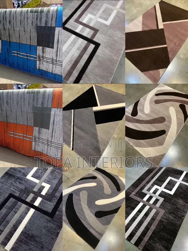 Premium Paris House Carpets 5x8 for Living Room - 1