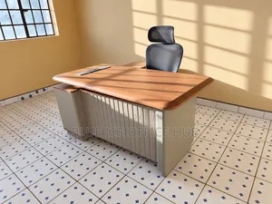Kikao cha Kisasa cha Ofisi ya Mtendaji chenye Kabati ya Hifadhi