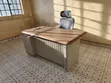Kikao cha Kisasa cha Ofisi ya Mtendaji chenye Kabati ya Hifadhi - 3