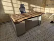 Executive Office Desk with Storage Cabinet - 2