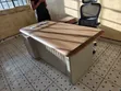 Executive Office Desk with Storage Cabinet - 4