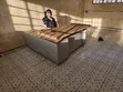 Executive Office Desk with Storage Cabinet - 5
