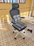 Ergonomic High Back Office Chair with Headrest - 1